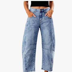 Women's Barrel Jeans